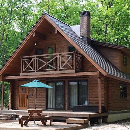 Log Cottage Epoch ฮาคุบะ ภายนอก รูปภาพ