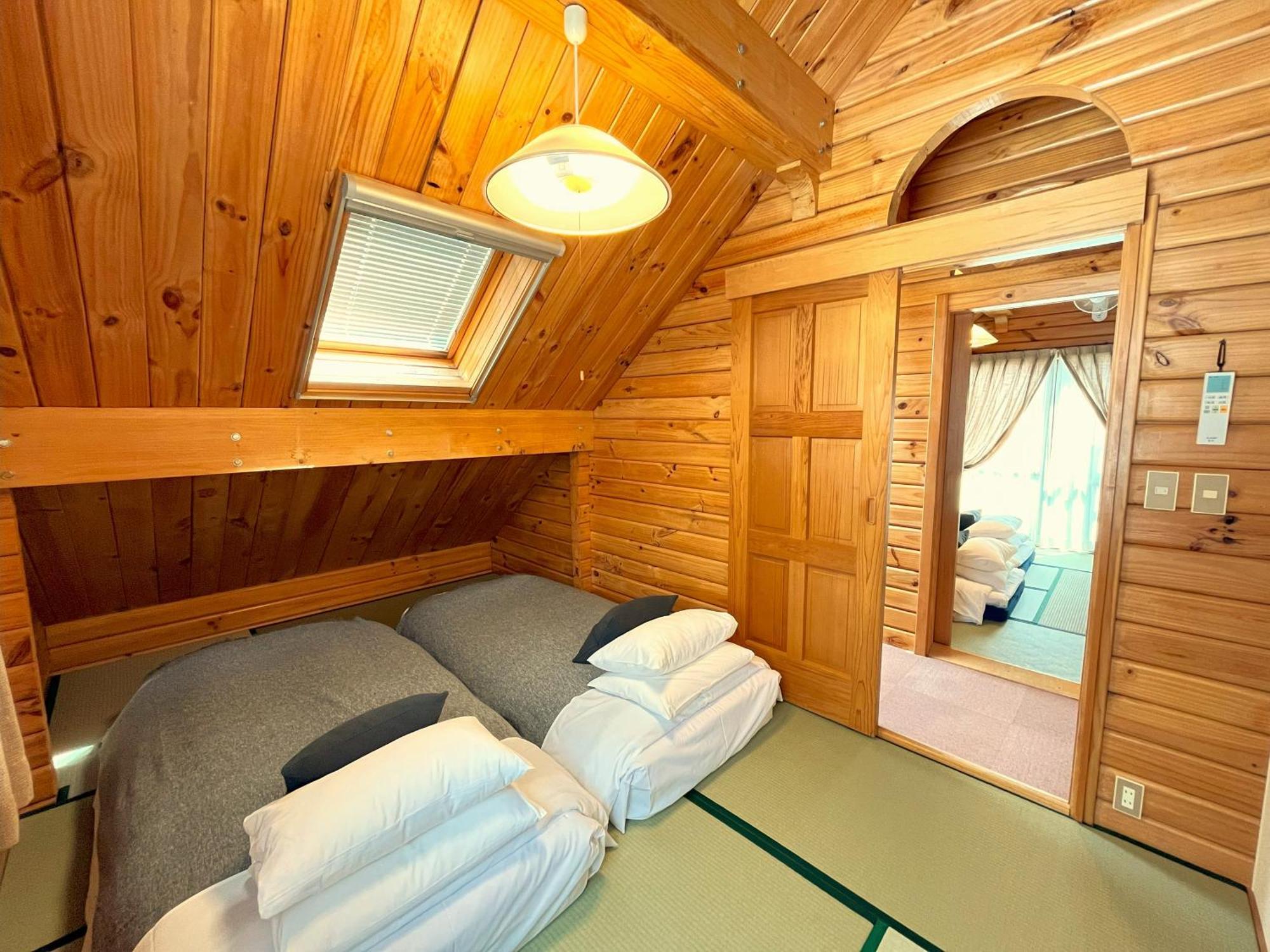 Log Cottage Epoch ฮาคุบะ ภายนอก รูปภาพ