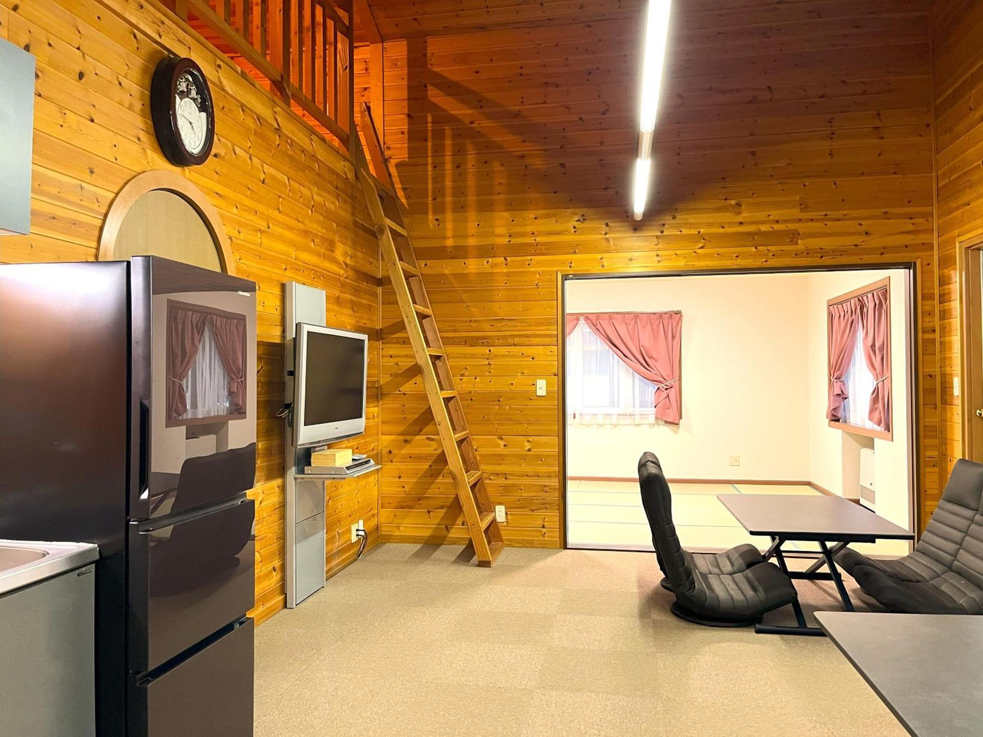 Log Cottage Epoch ฮาคุบะ ภายนอก รูปภาพ