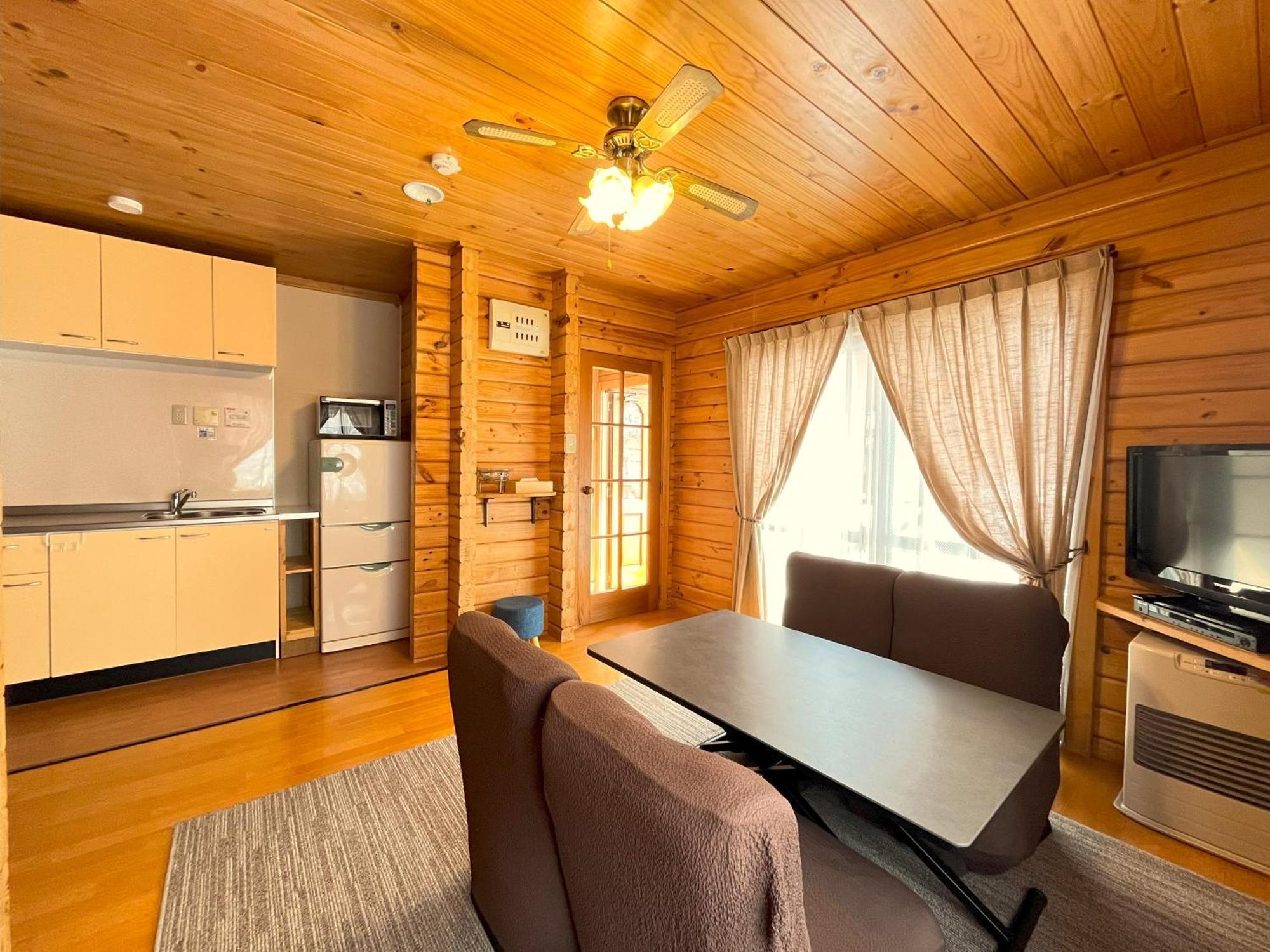 Log Cottage Epoch ฮาคุบะ ภายนอก รูปภาพ
