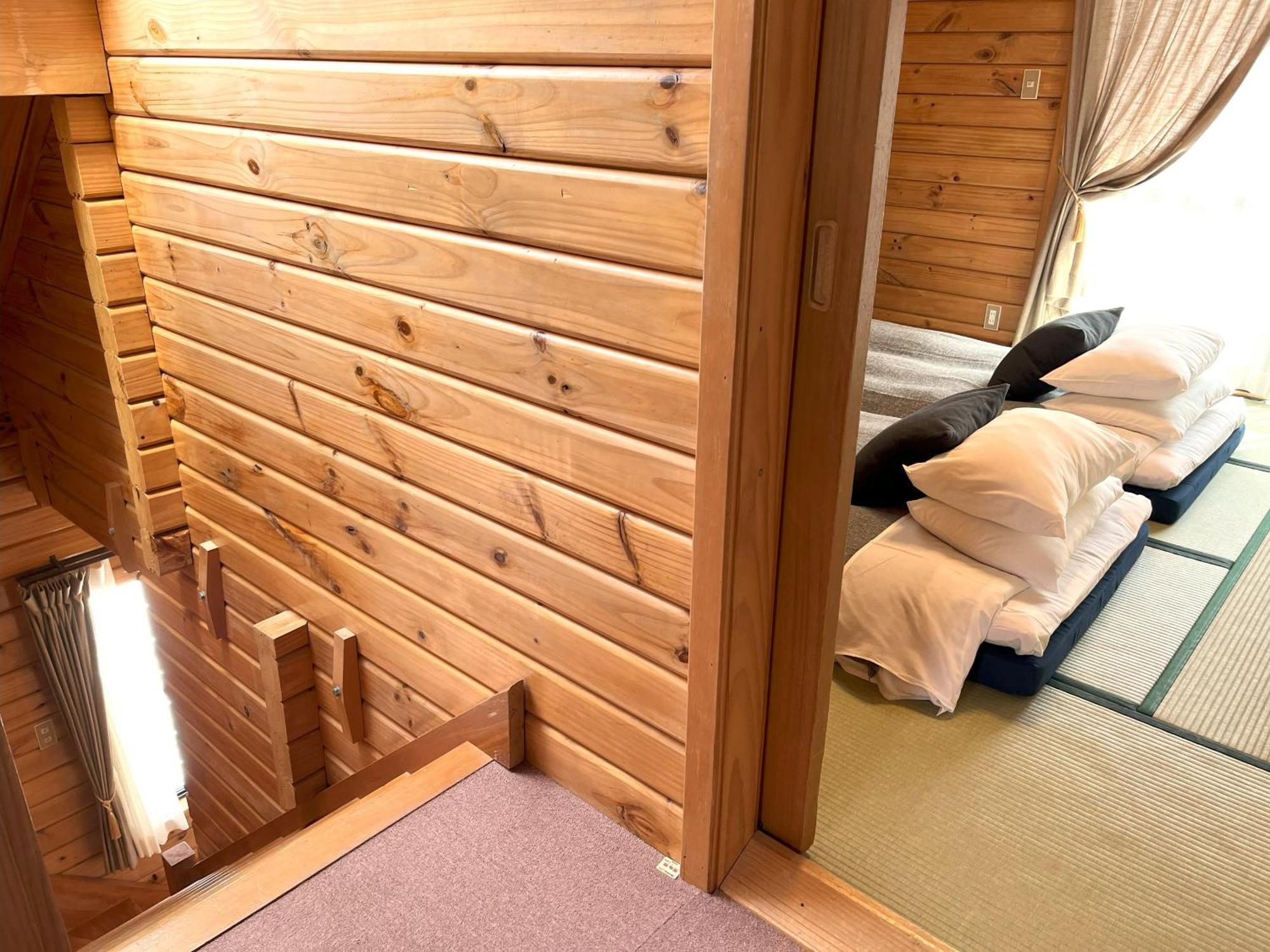 Log Cottage Epoch ฮาคุบะ ภายนอก รูปภาพ