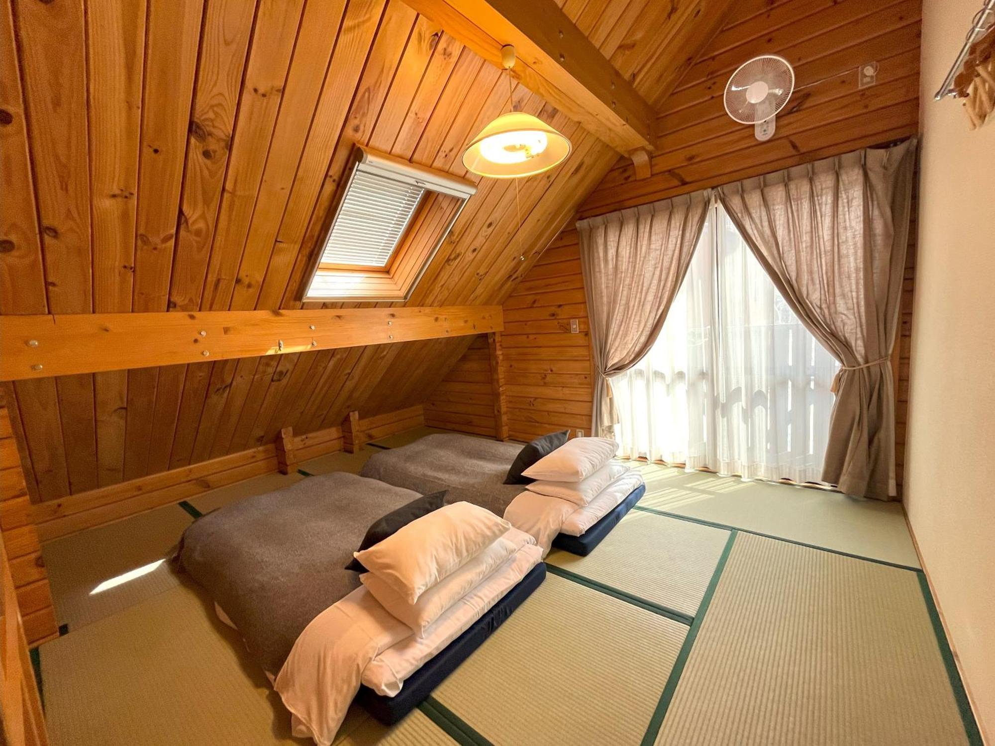 Log Cottage Epoch ฮาคุบะ ภายนอก รูปภาพ