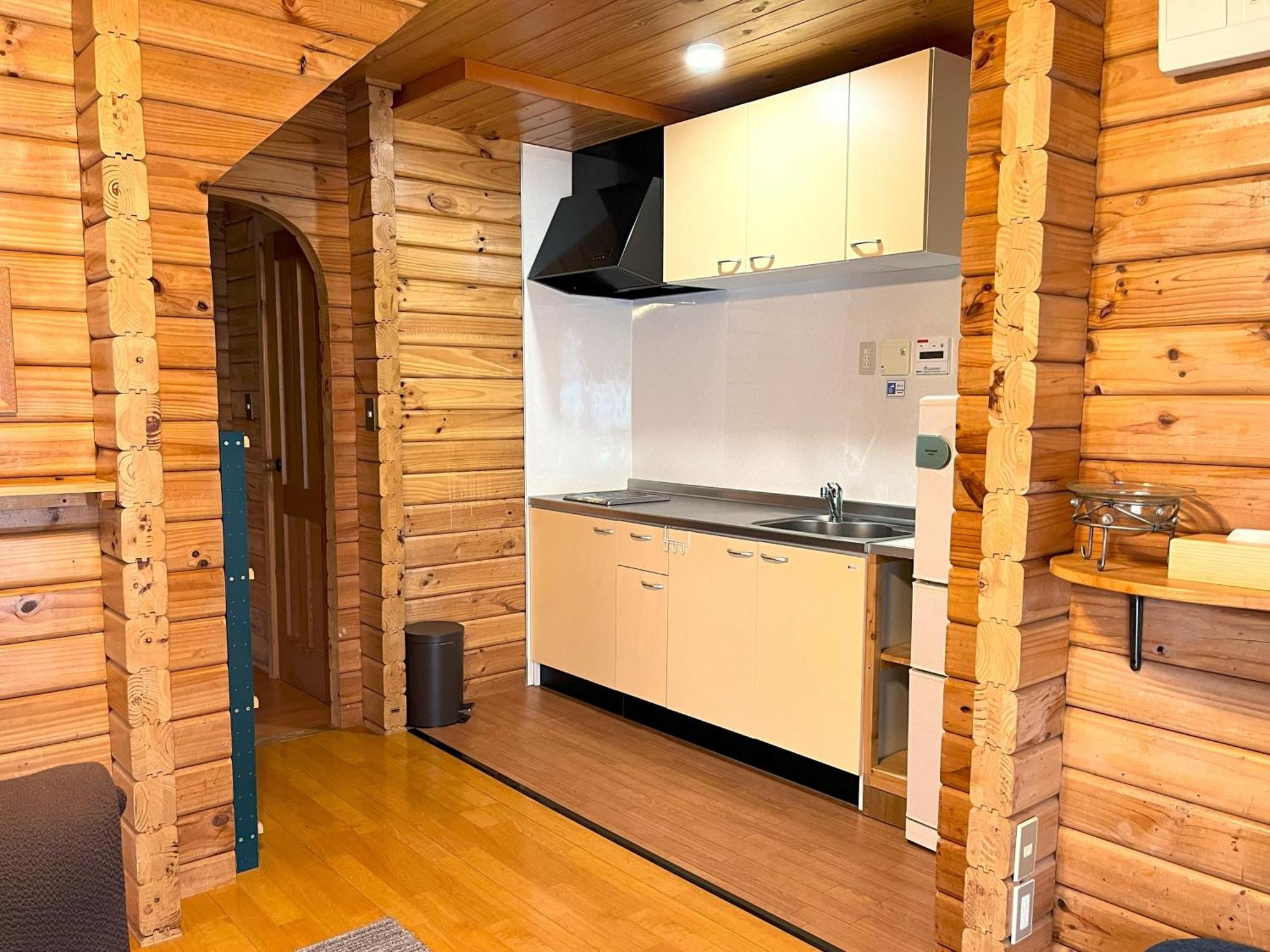 Log Cottage Epoch ฮาคุบะ ภายนอก รูปภาพ