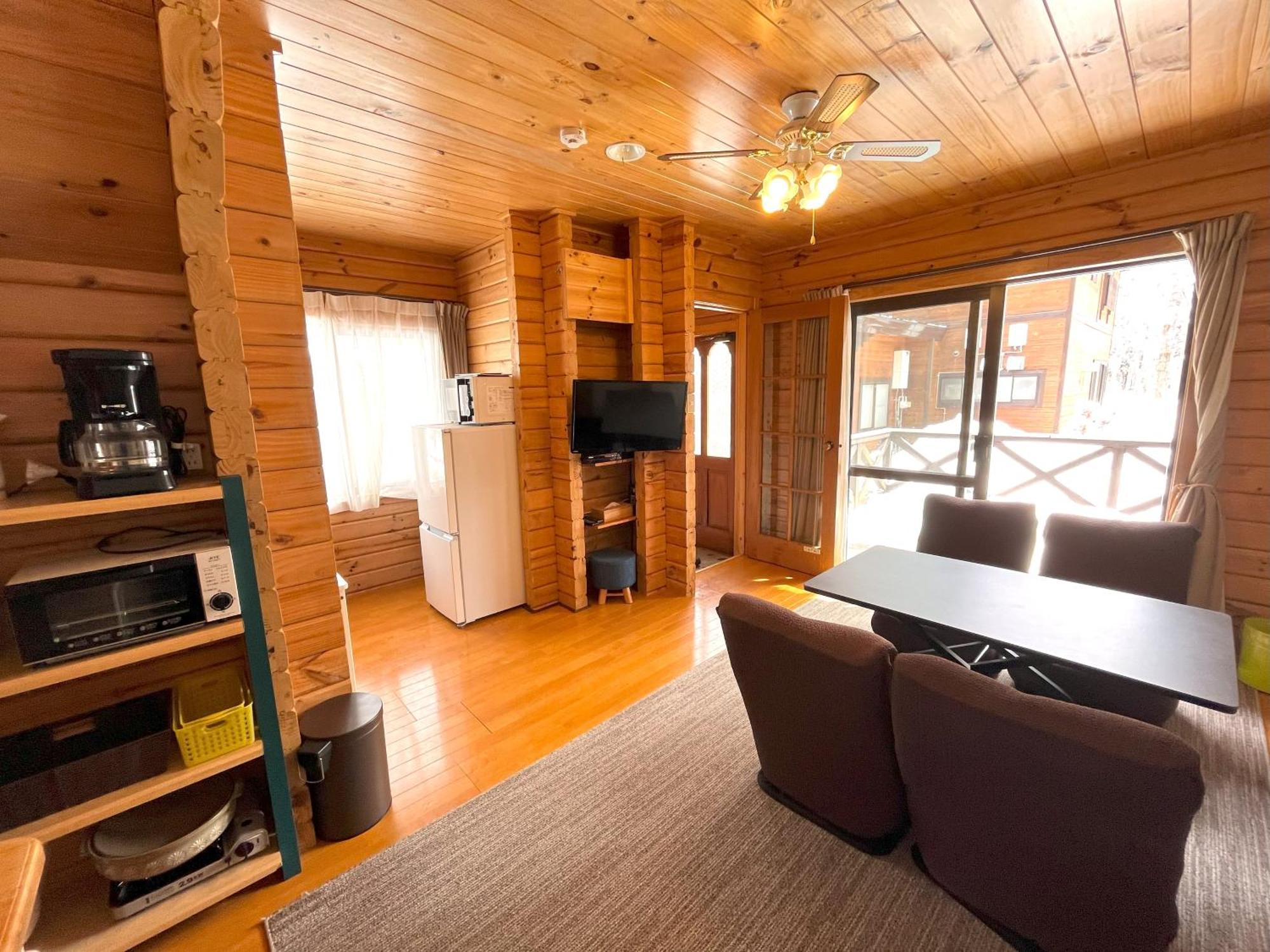 Log Cottage Epoch ฮาคุบะ ภายนอก รูปภาพ