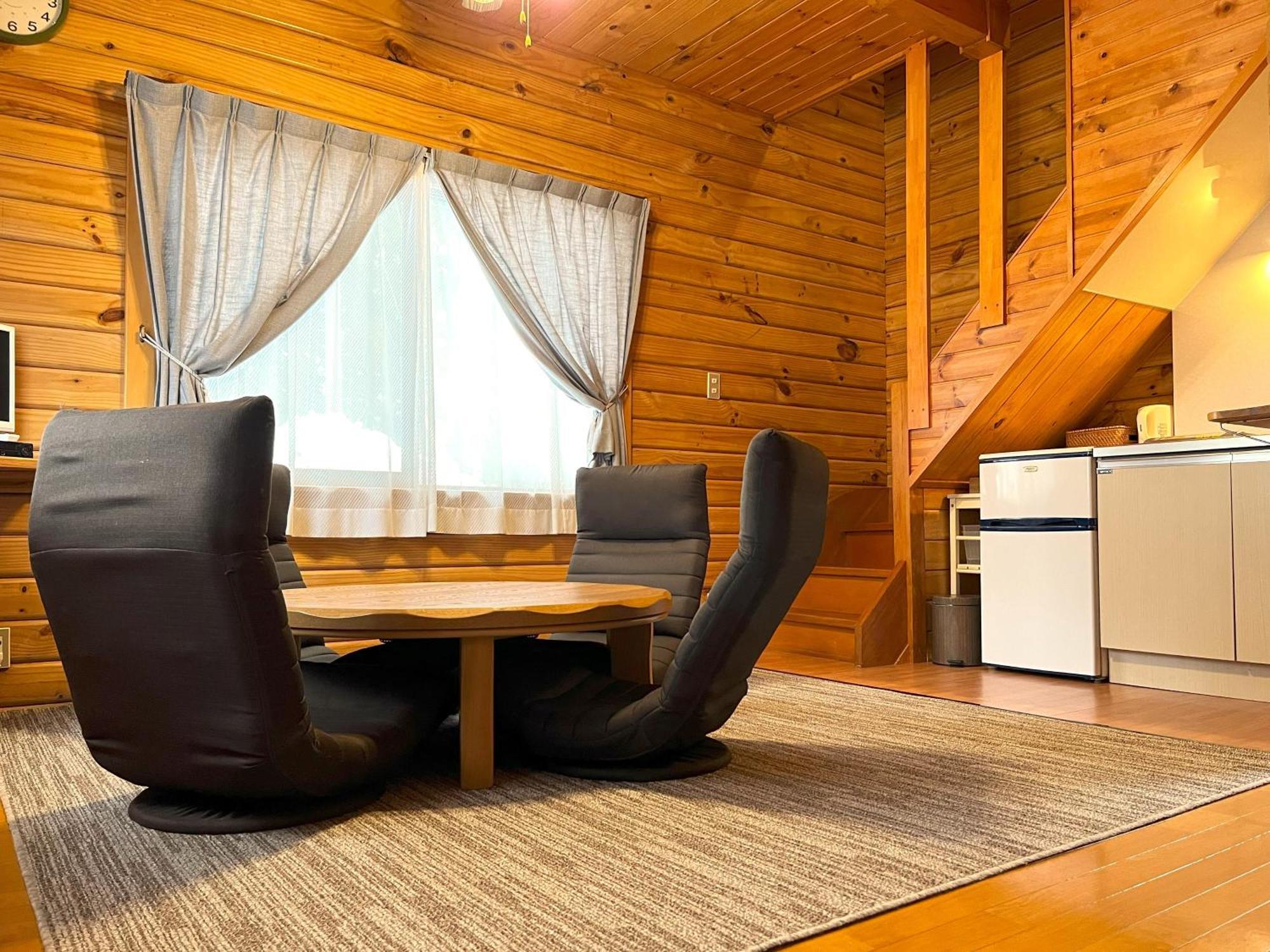 Log Cottage Epoch ฮาคุบะ ภายนอก รูปภาพ