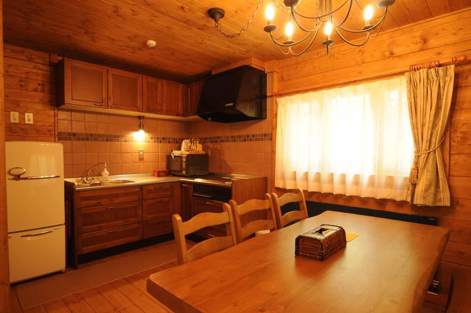 Log Cottage Epoch ฮาคุบะ ภายนอก รูปภาพ
