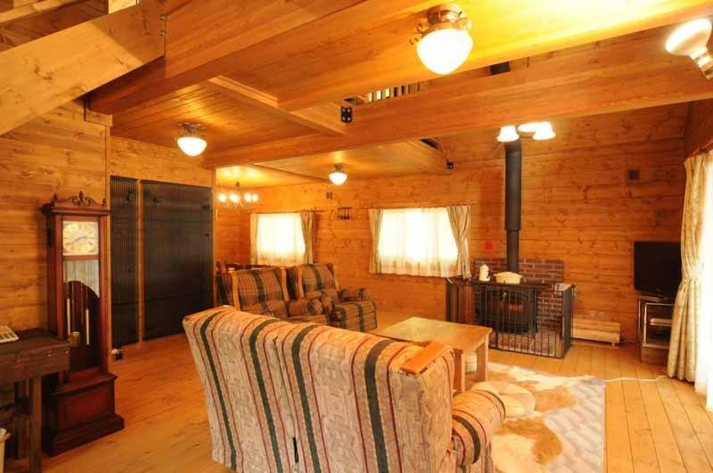 Log Cottage Epoch ฮาคุบะ ภายนอก รูปภาพ
