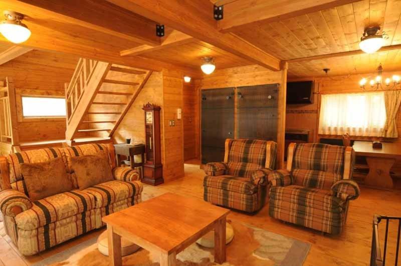 Log Cottage Epoch ฮาคุบะ ภายนอก รูปภาพ