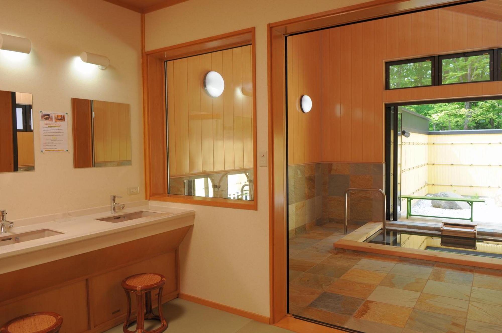 Log Cottage Epoch ฮาคุบะ ภายนอก รูปภาพ