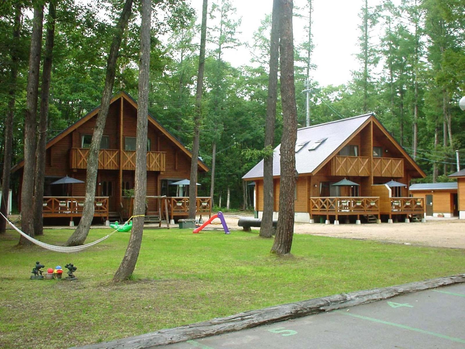 Log Cottage Epoch ฮาคุบะ ภายนอก รูปภาพ