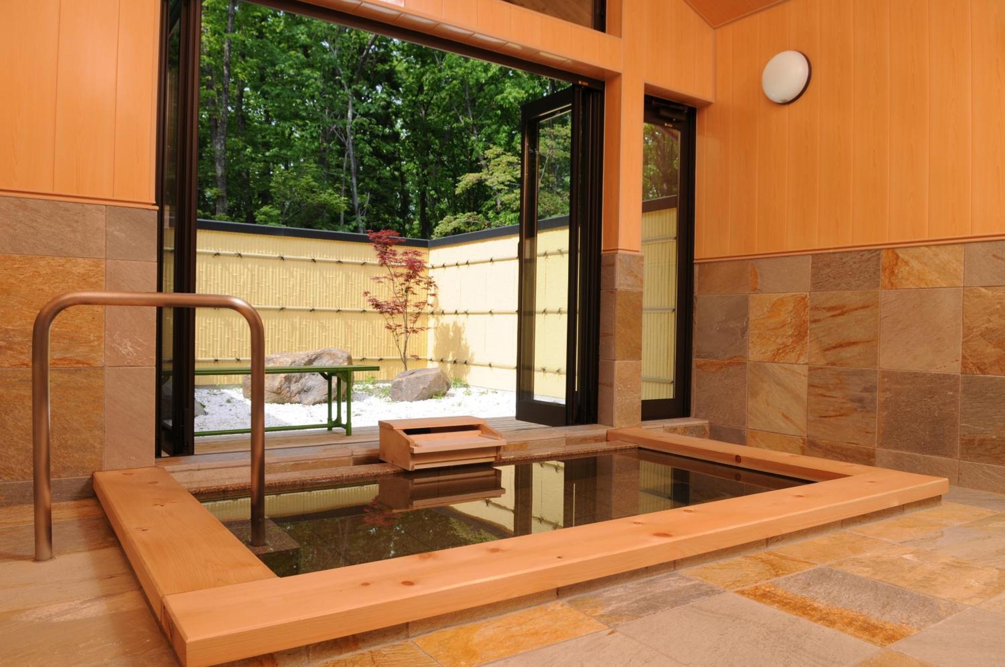 Log Cottage Epoch ฮาคุบะ ภายนอก รูปภาพ
