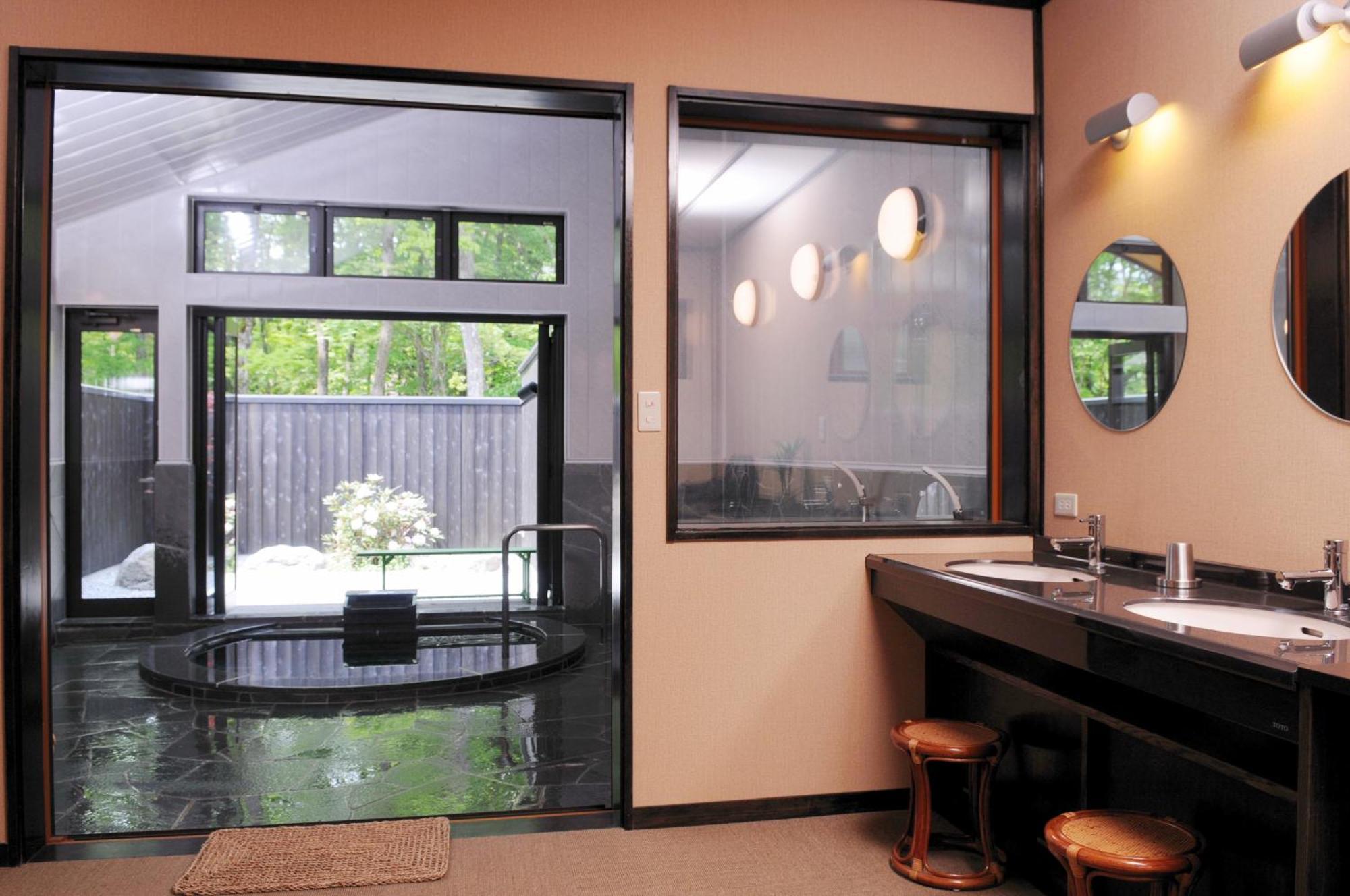 Log Cottage Epoch ฮาคุบะ ภายนอก รูปภาพ
