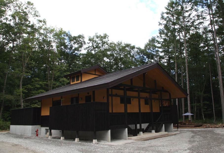 Log Cottage Epoch ฮาคุบะ ภายนอก รูปภาพ